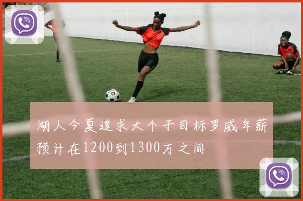 湖人今夏追求大个子目标罗威年薪预计在1200到1300万之间